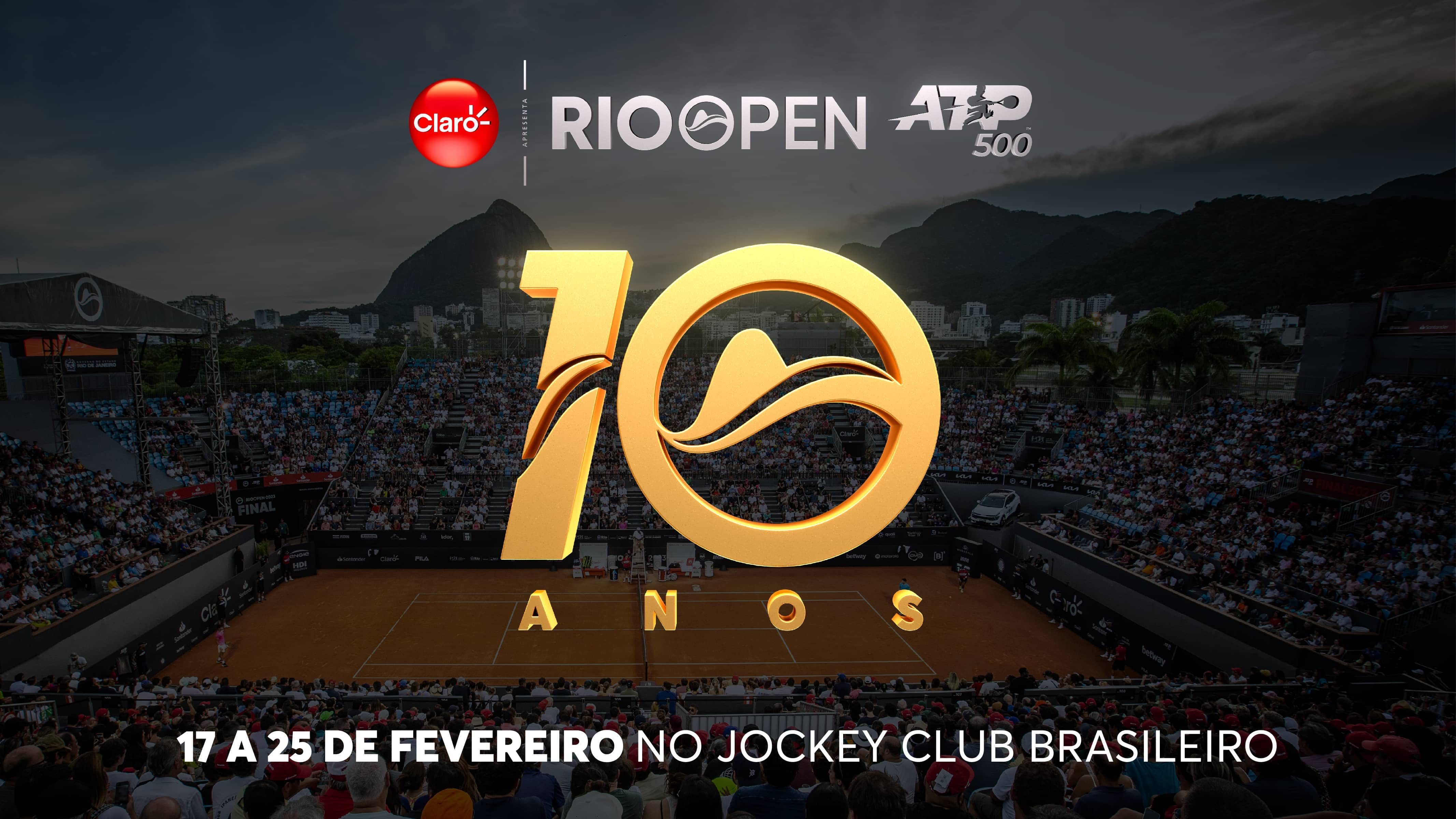 Rio Open inicia celebracoes dos 10 anos do torneio, News Article, Rio  Open