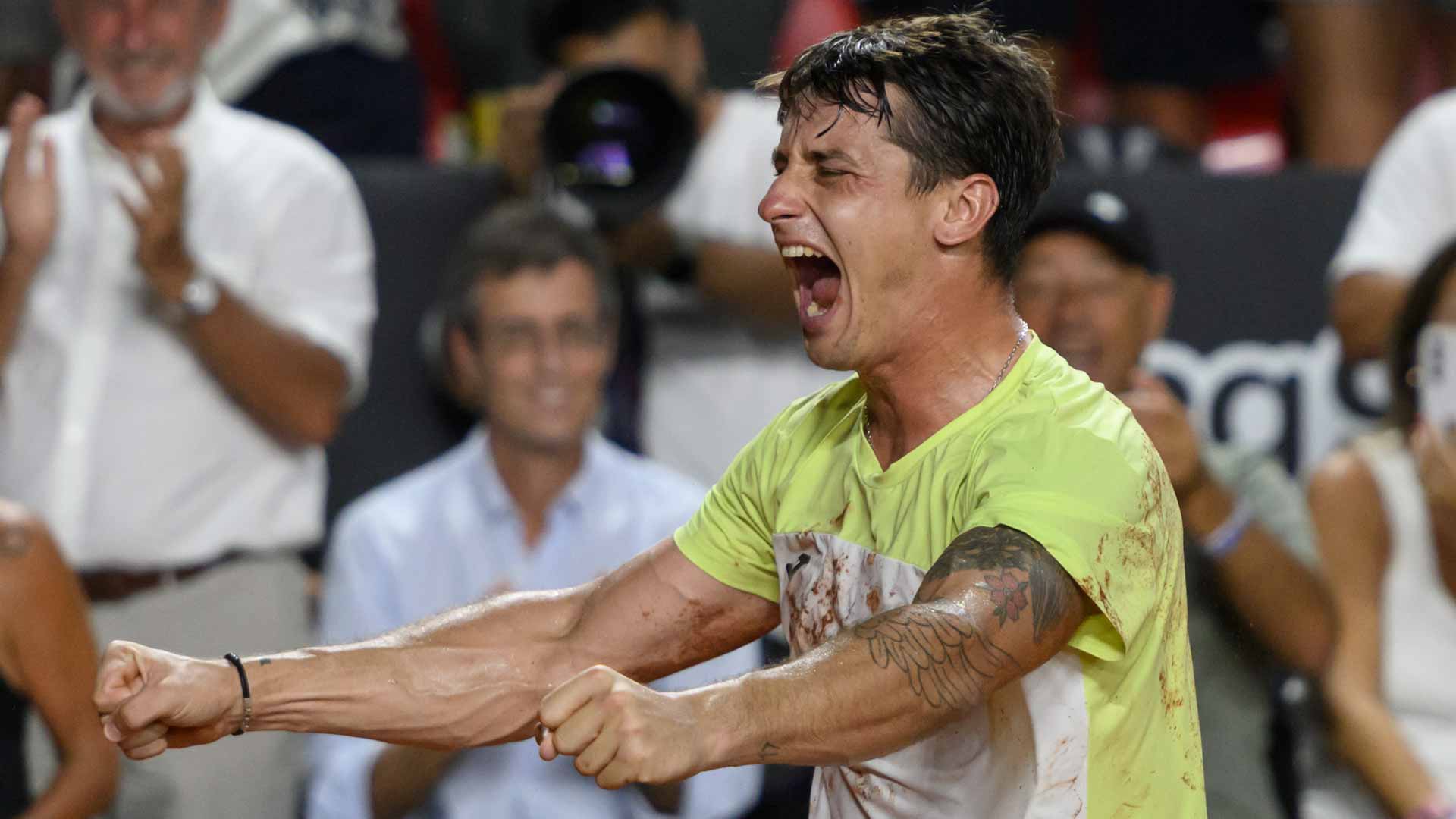 Tokyo Take-Off! Shapovalov Serves Past Johnson