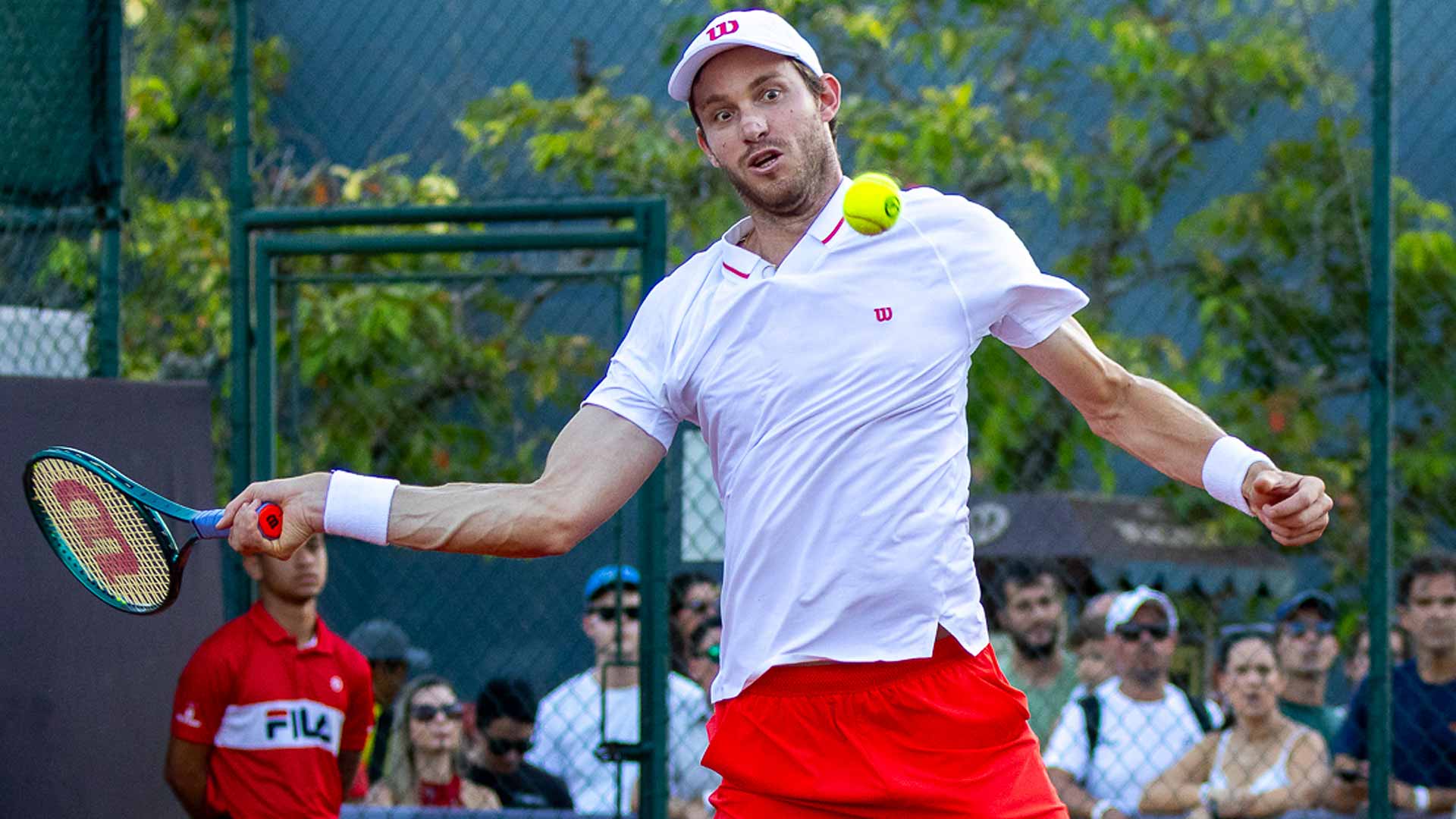Tokyo Take-Off! Shapovalov Serves Past Johnson