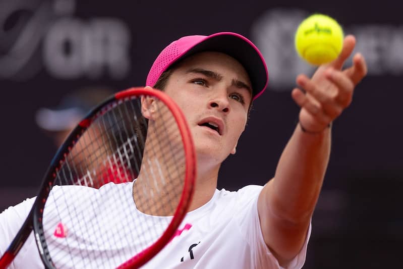Tokyo Take-Off! Shapovalov Serves Past Johnson
