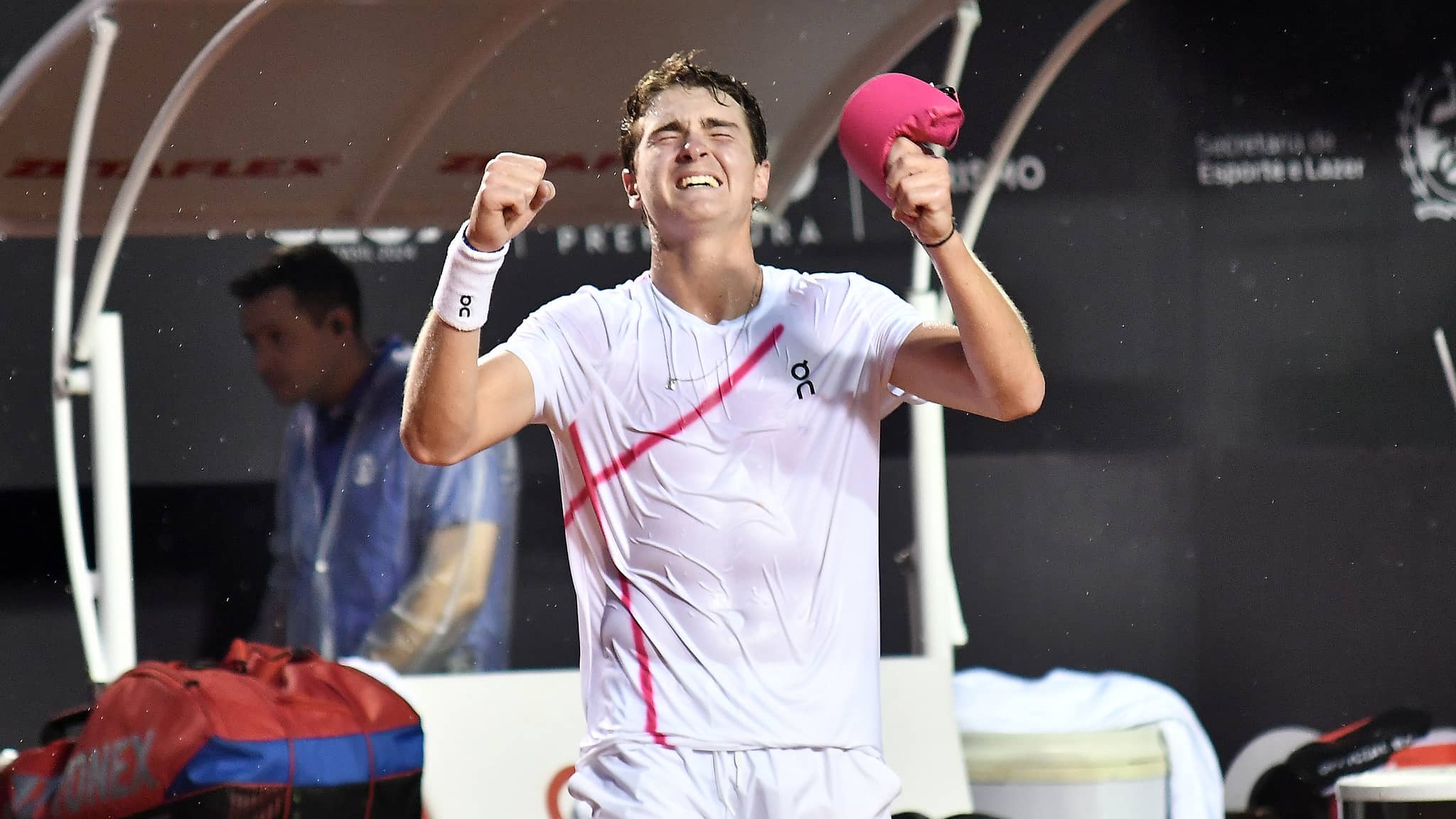 Tokyo Take-Off! Shapovalov Serves Past Johnson
