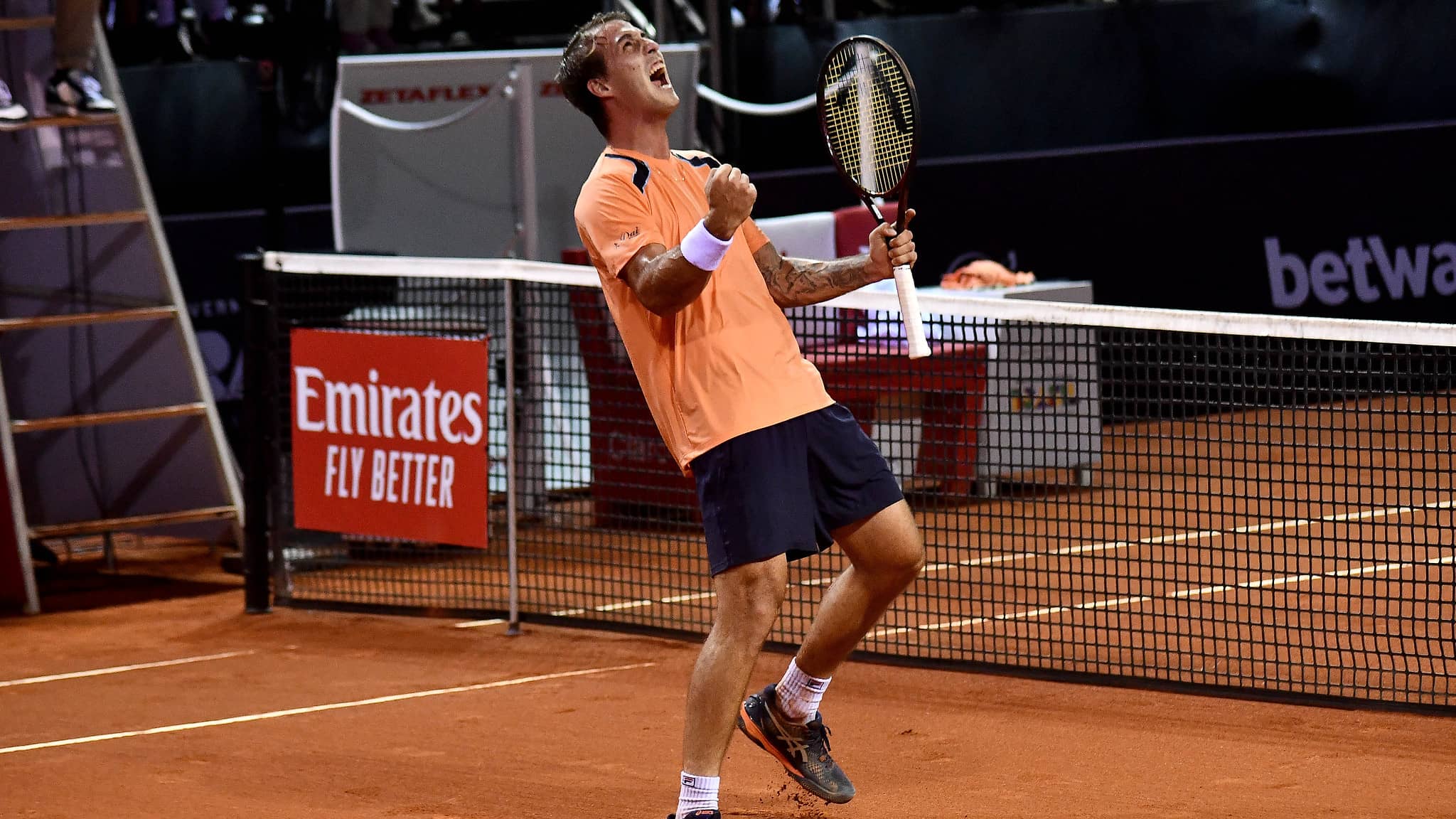 Felipe Meligeni vence batalha e vai às oitavas de final do Rio Open ...