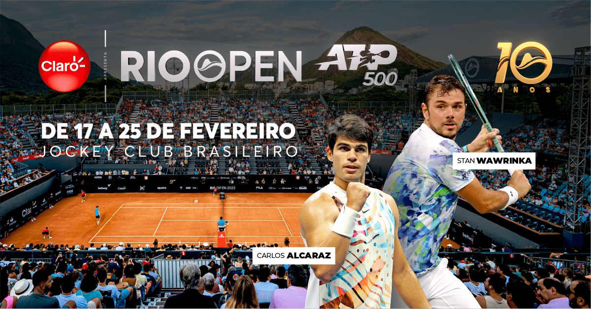 Rio Open: 4 motivos para acompanhar o torneio de tênis que começa hoje