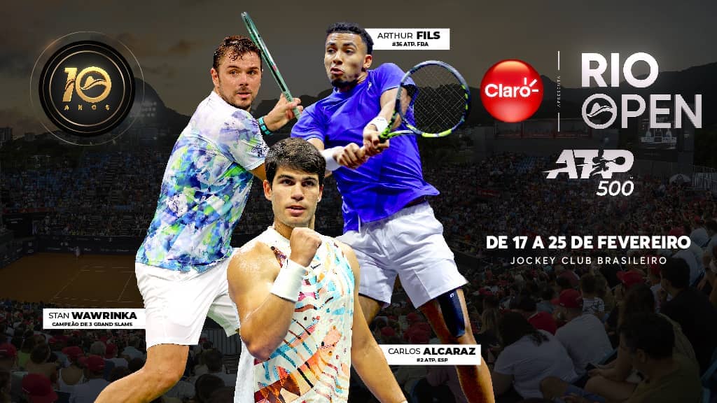 Conheça os 10 principais jogadores de tênis do Brasil