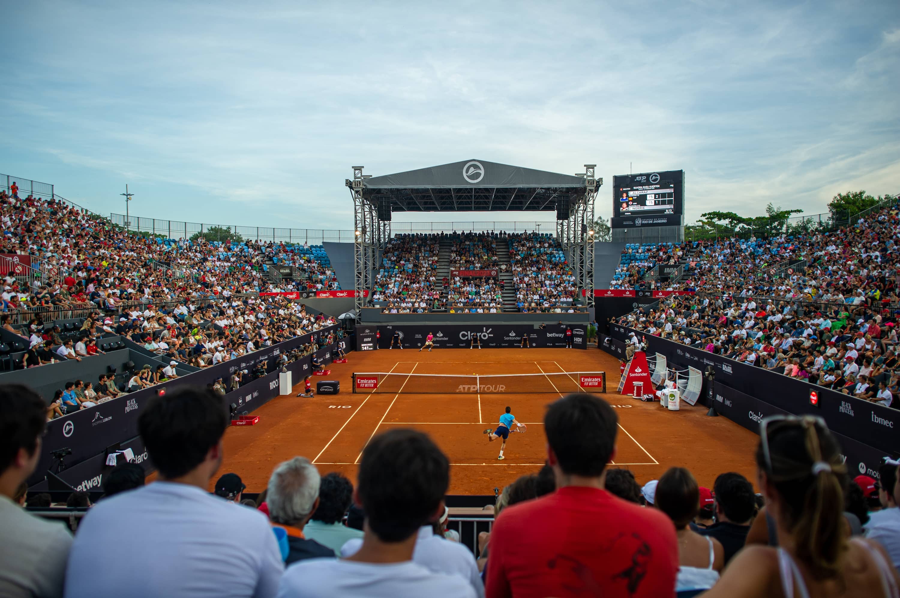 Historia, Rio Open