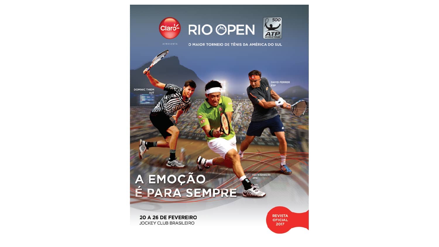 Guia Rio Open 2023: Chaves, transmissão dos jogos e curiosidades · Revista  TÊNIS