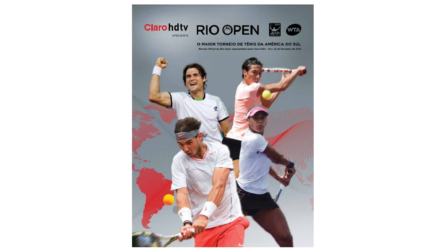 Guia Rio Open 2023: Chaves, transmissão dos jogos e curiosidades · Revista  TÊNIS